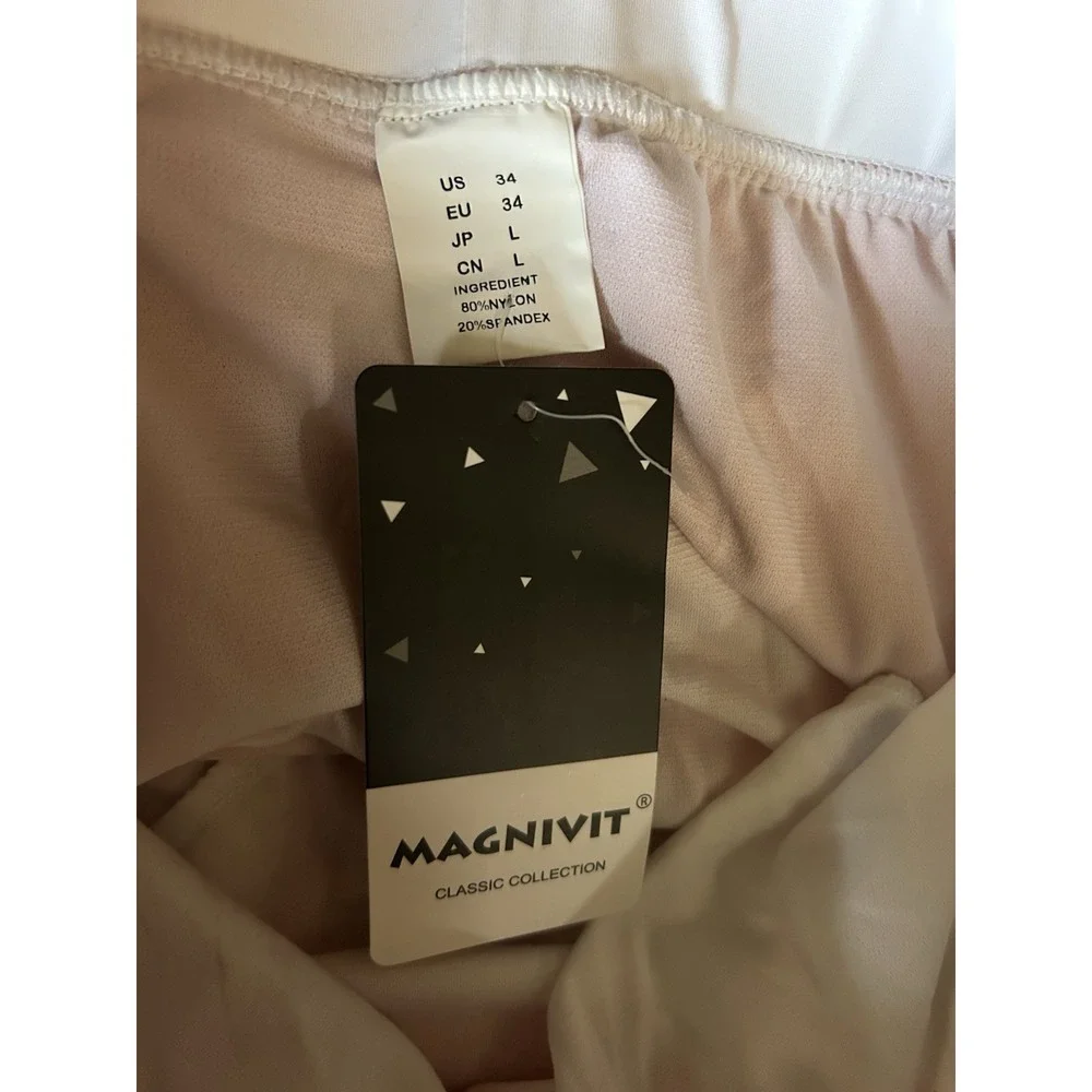 Magnivit Swim Trunks Red Mens 34‎